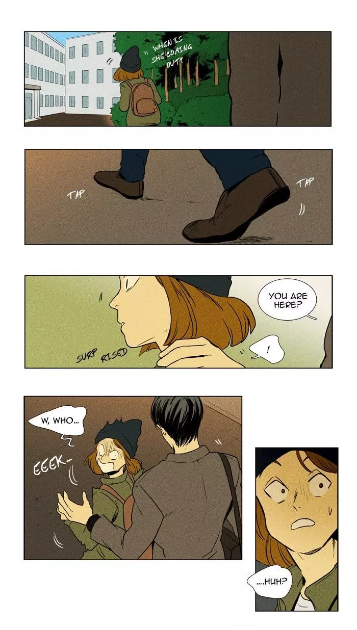 Read Cheese in the Trap en Manga Online