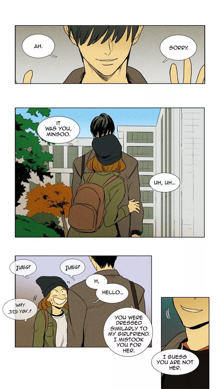 Read Cheese in the Trap en Manga Online