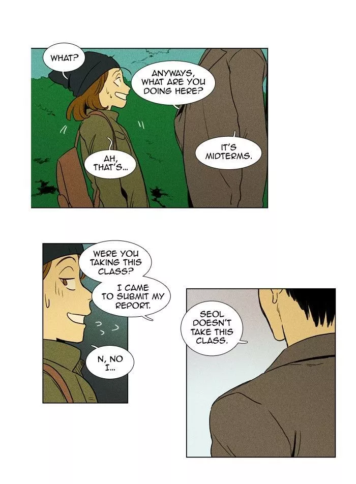 Read Cheese in the Trap en Manga Online