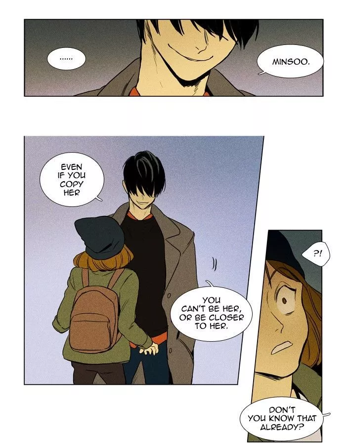 Read Cheese in the Trap en Manga Online