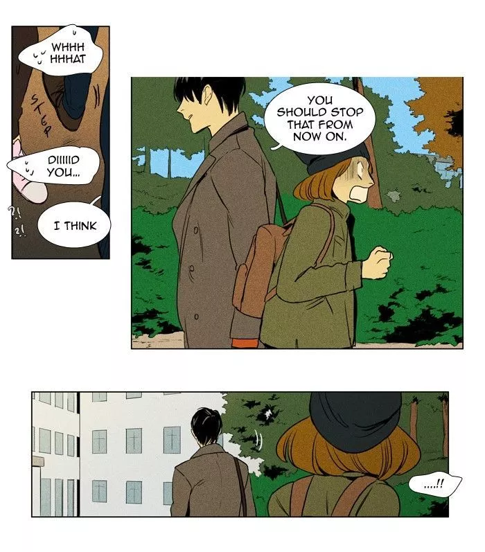 Read Cheese in the Trap en Manga Online