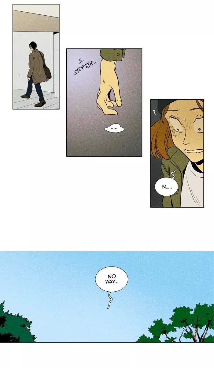 Read Cheese in the Trap en Manga Online