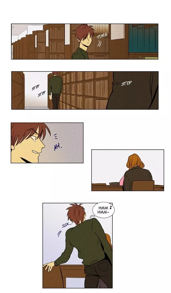 Read Cheese in the Trap en Manga Online
