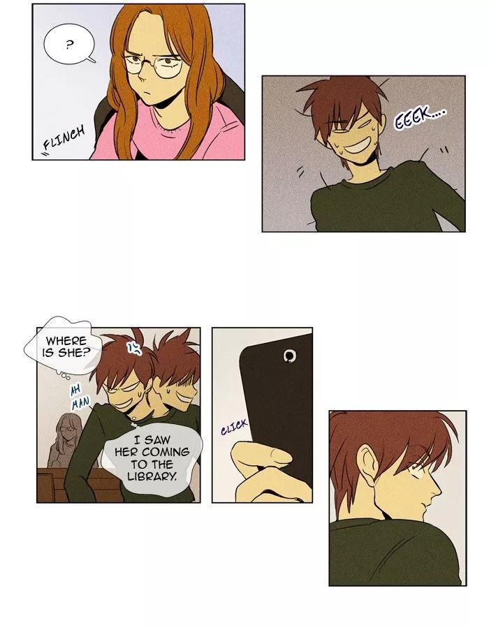 Read Cheese in the Trap en Manga Online