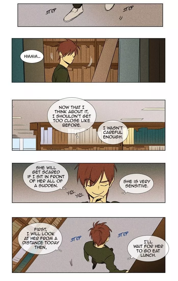 Read Cheese in the Trap en Manga Online