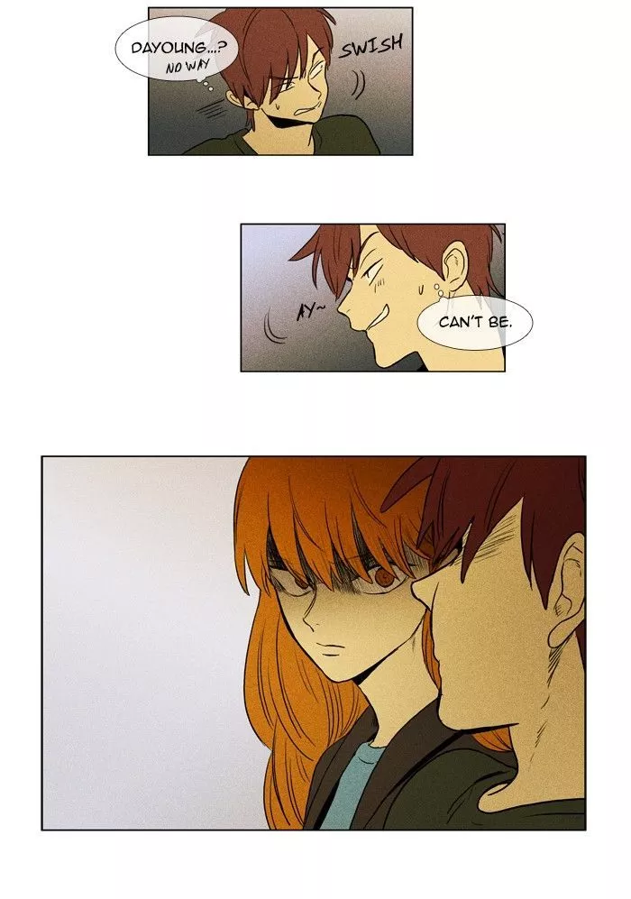 Read Cheese in the Trap en Manga Online
