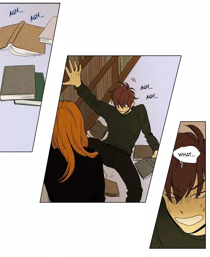 Read Cheese in the Trap en Manga Online