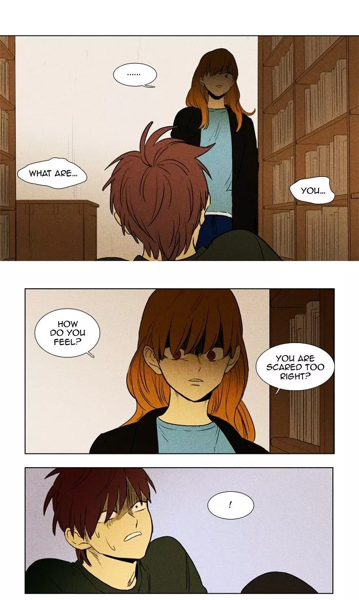 Read Cheese in the Trap en Manga Online
