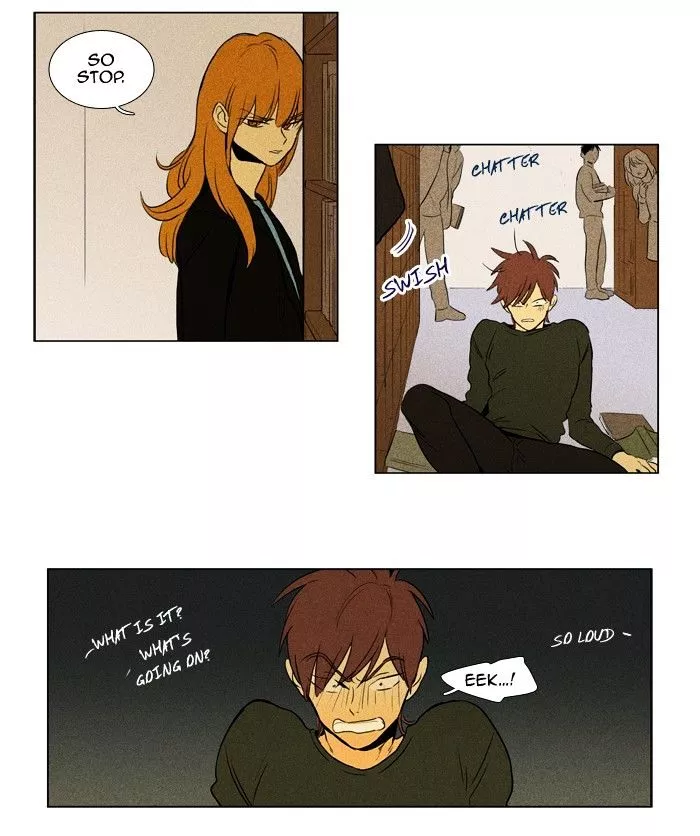 Read Cheese in the Trap en Manga Online
