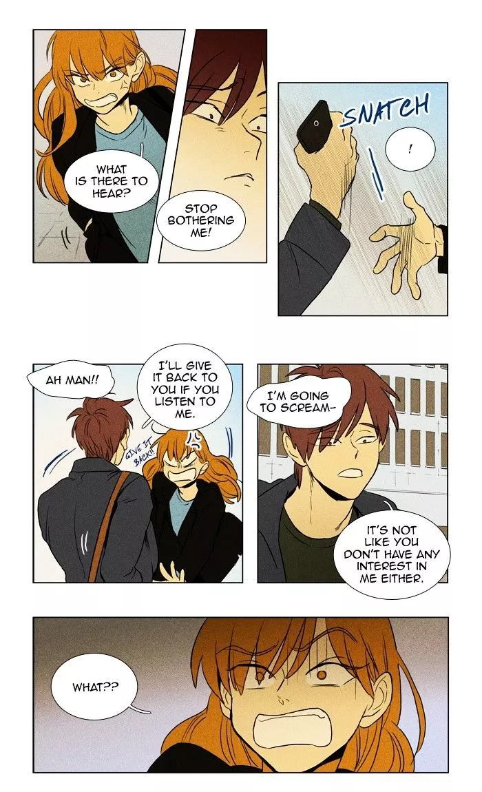 Read Cheese in the Trap en Manga Online