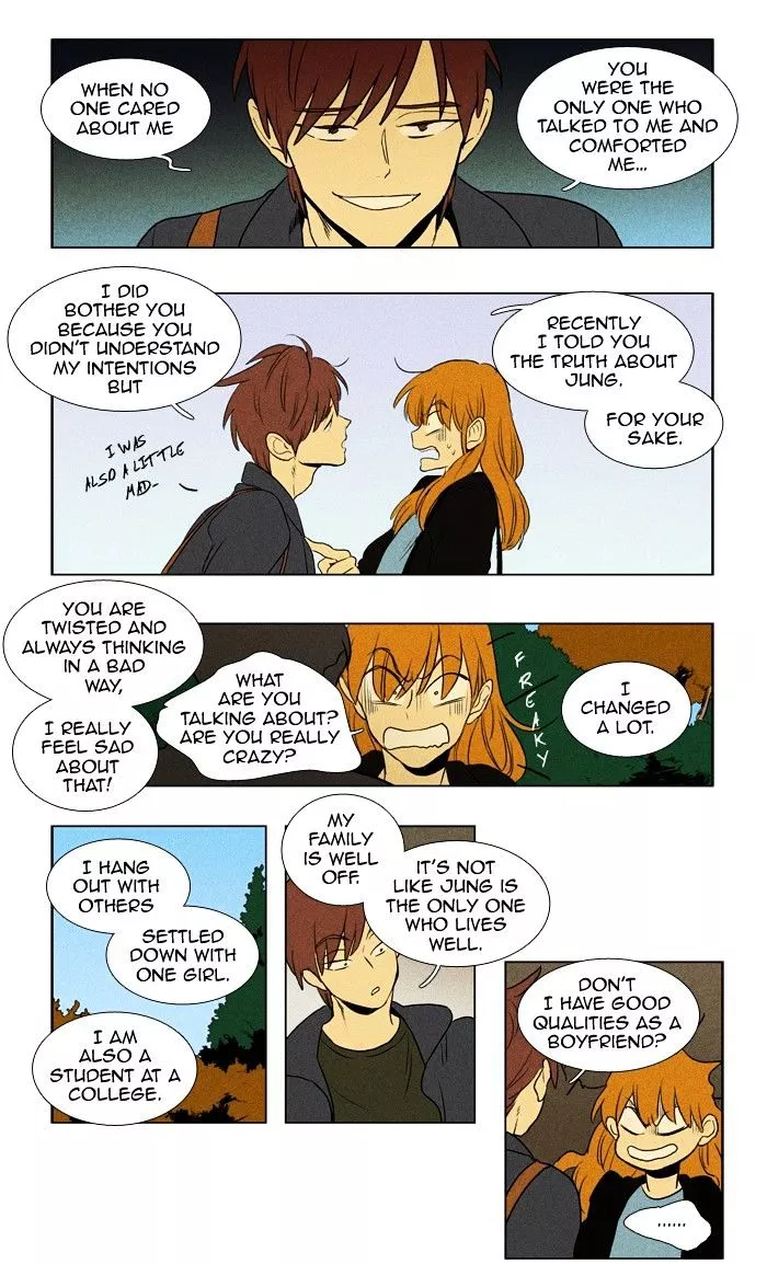 Read Cheese in the Trap en Manga Online