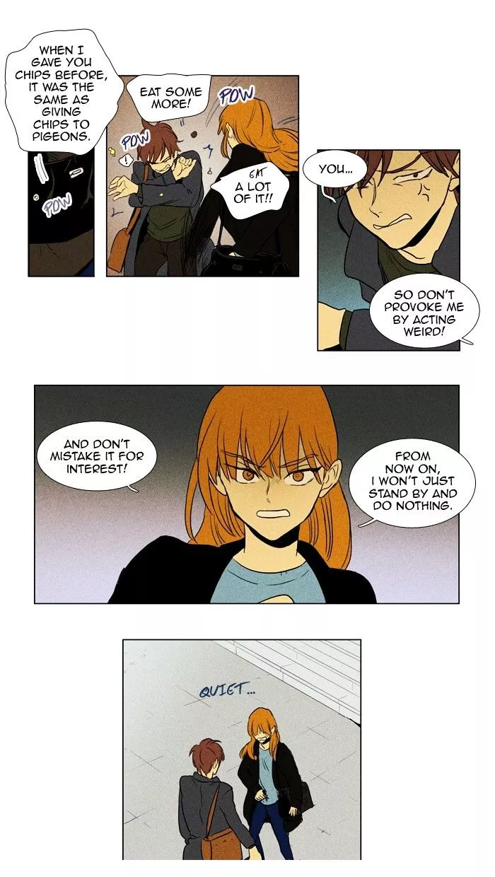 Read Cheese in the Trap en Manga Online