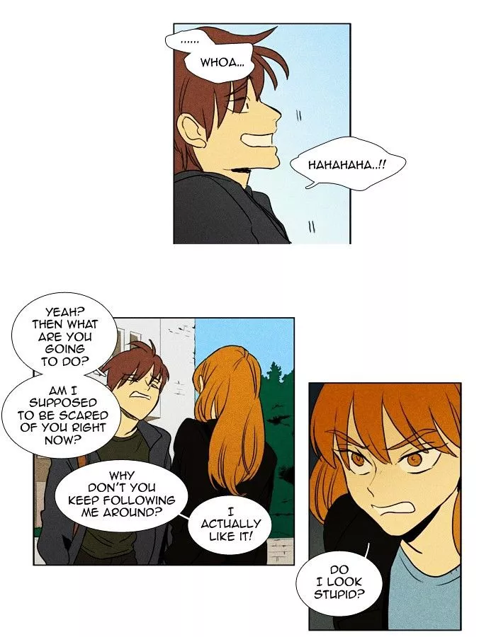 Read Cheese in the Trap en Manga Online