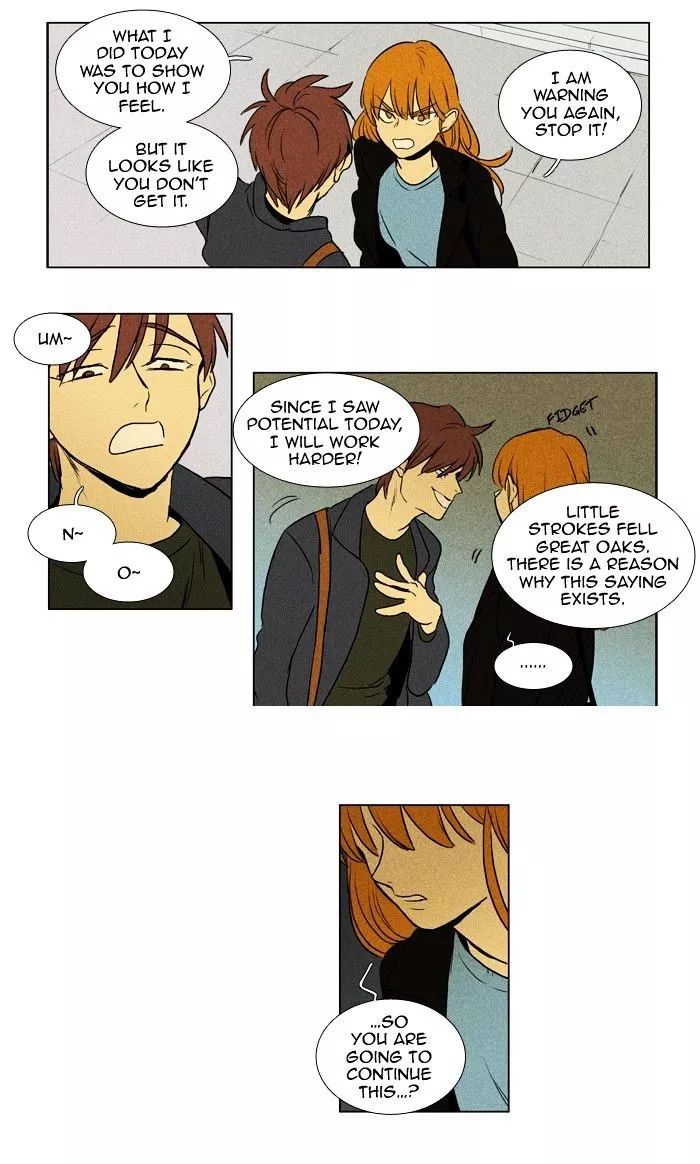 Read Cheese in the Trap en Manga Online