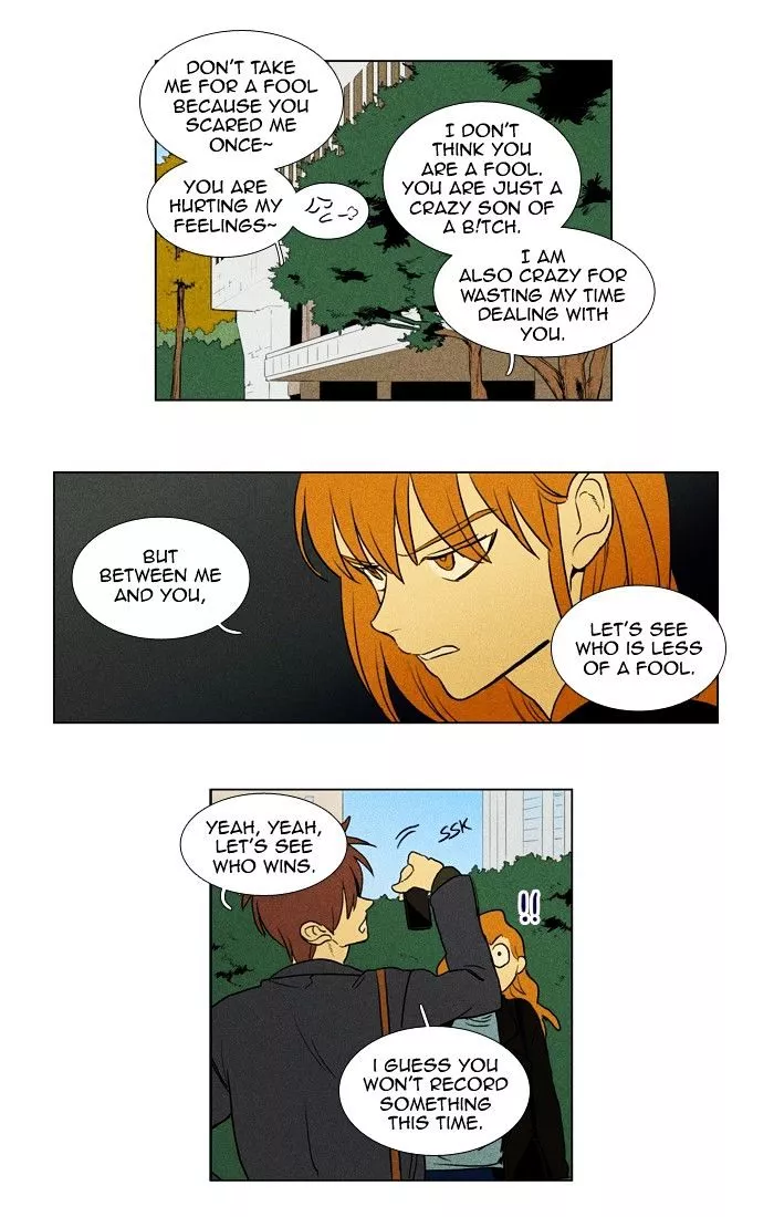 Read Cheese in the Trap en Manga Online