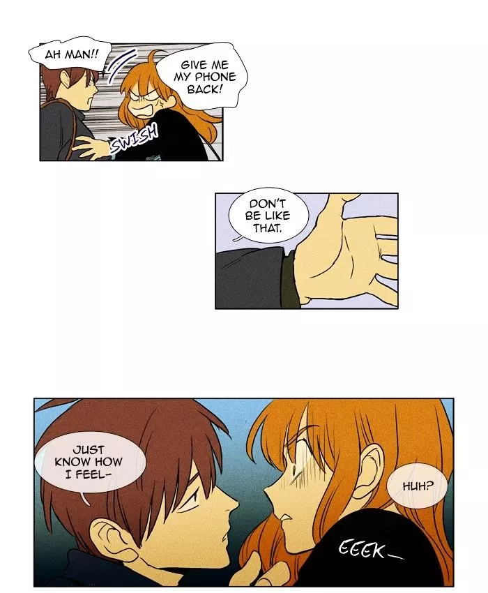 Read Cheese in the Trap en Manga Online
