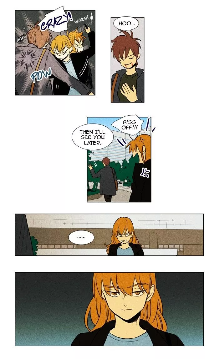 Read Cheese in the Trap en Manga Online