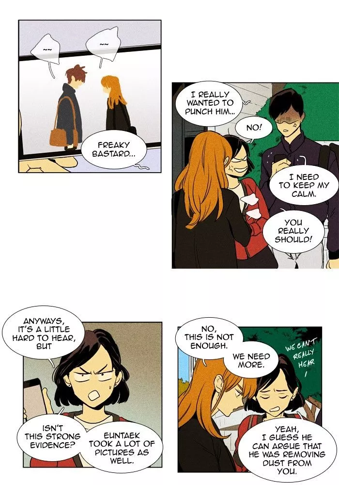 Read Cheese in the Trap en Manga Online