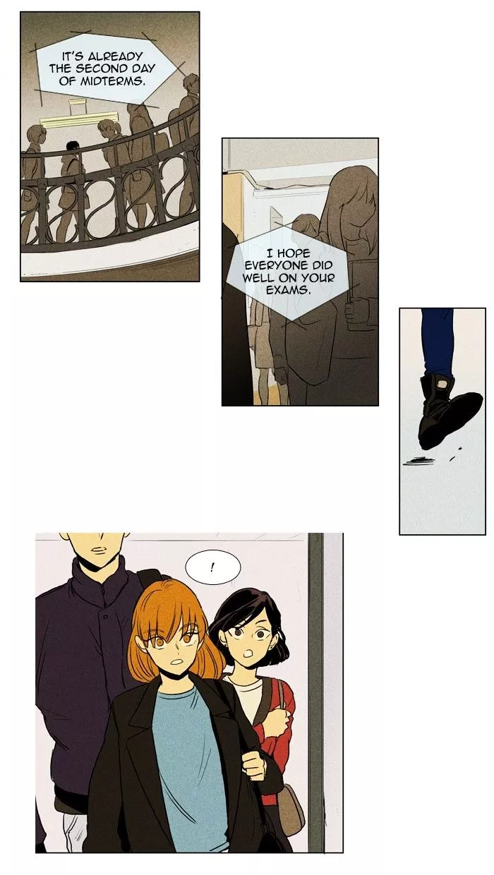 Read Cheese in the Trap en Manga Online