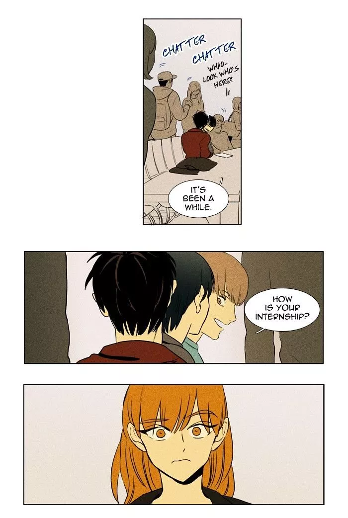Read Cheese in the Trap en Manga Online