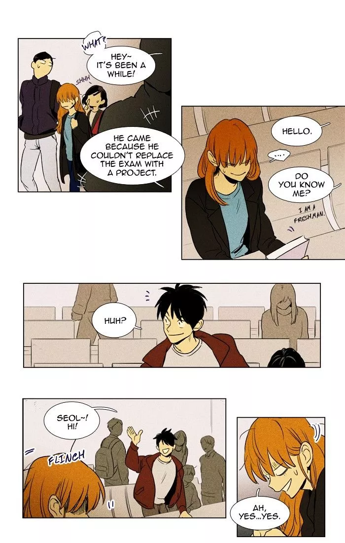 Read Cheese in the Trap en Manga Online