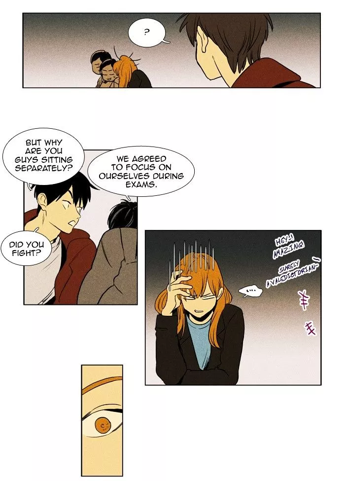 Read Cheese in the Trap en Manga Online