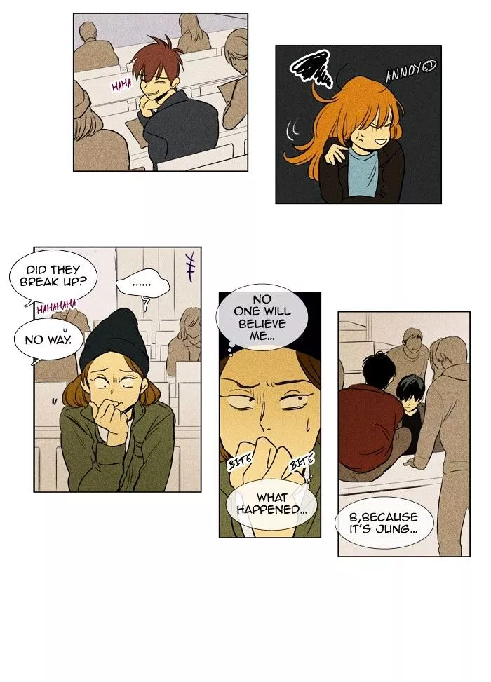 Read Cheese in the Trap en Manga Online