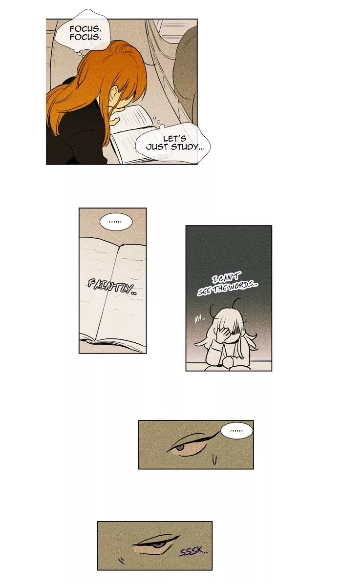 Read Cheese in the Trap en Manga Online