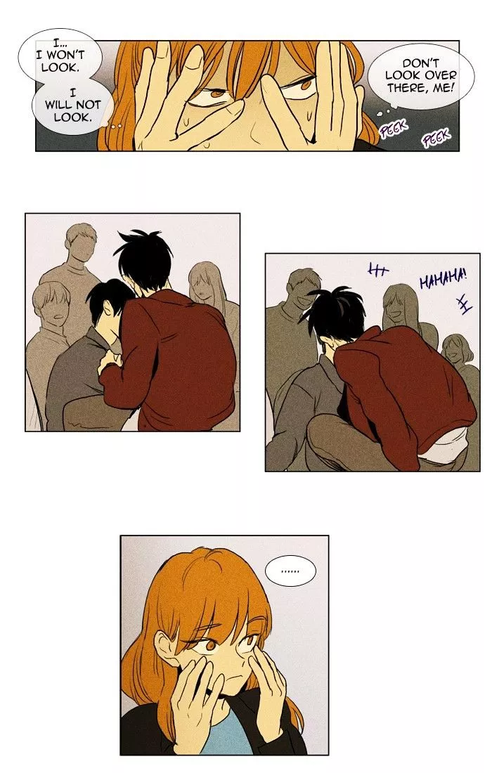 Read Cheese in the Trap en Manga Online