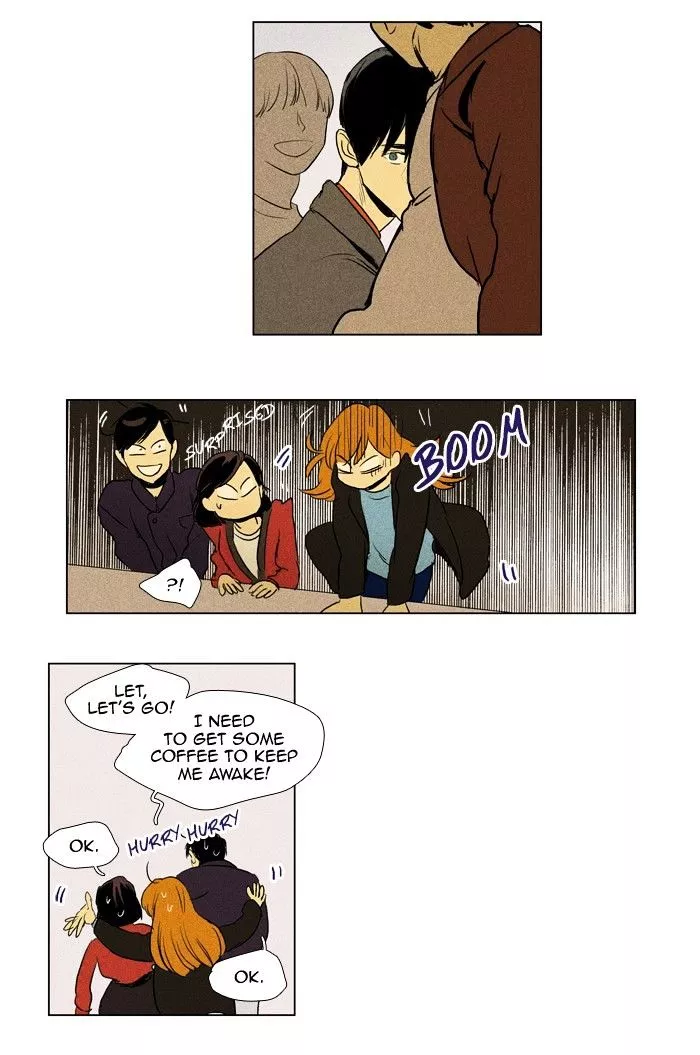 Read Cheese in the Trap en Manga Online