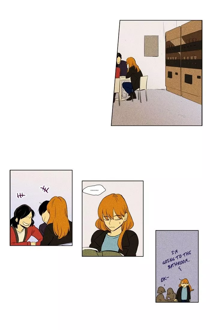 Read Cheese in the Trap en Manga Online