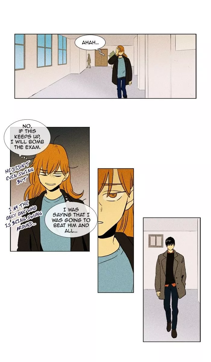 Read Cheese in the Trap en Manga Online