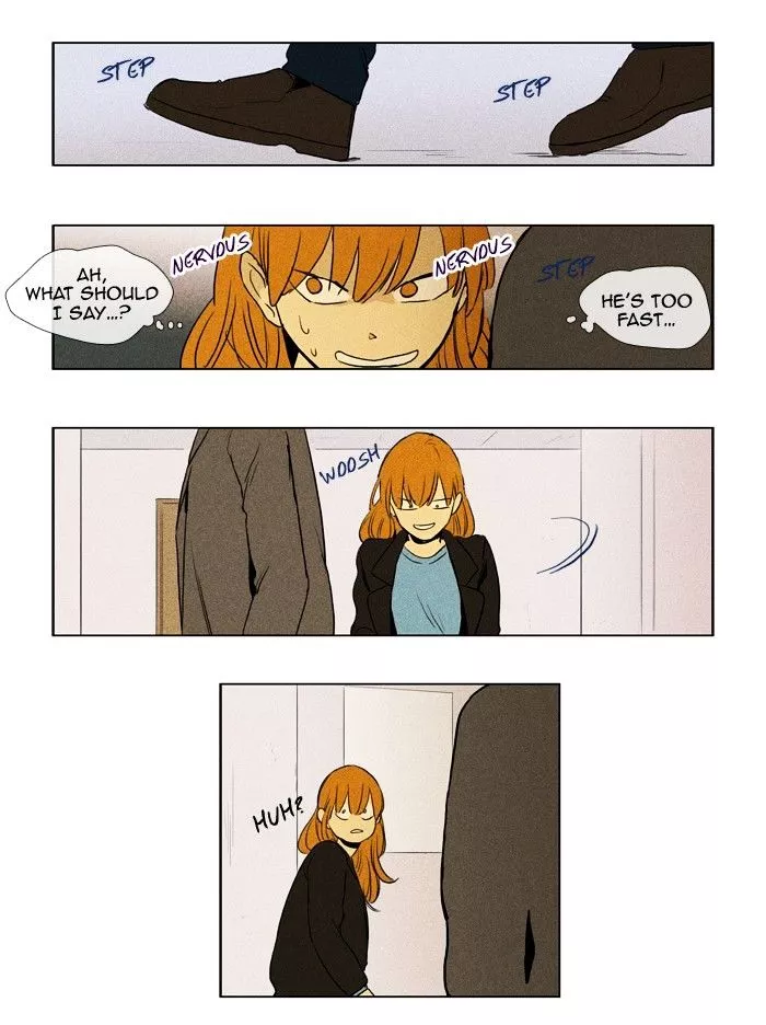 Read Cheese in the Trap en Manga Online