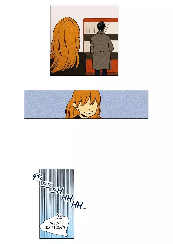 Read Cheese in the Trap en Manga Online