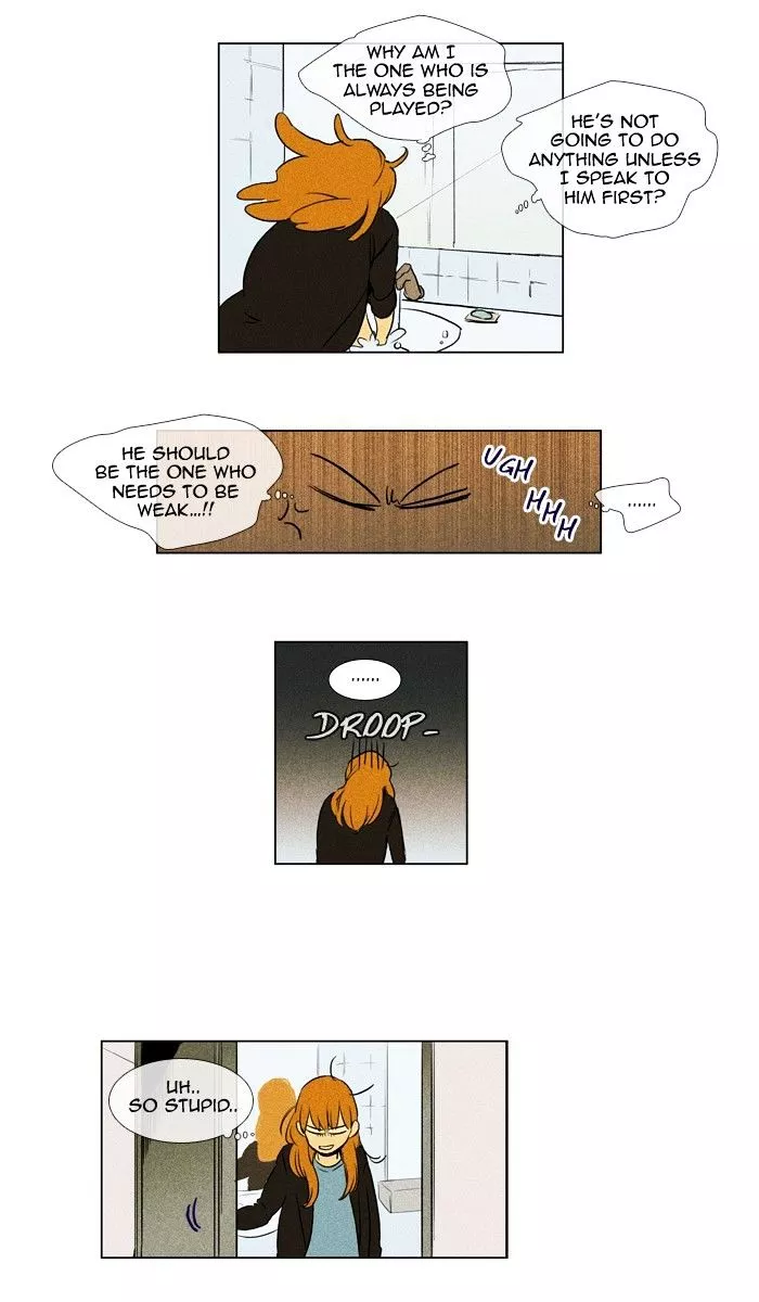 Read Cheese in the Trap en Manga Online