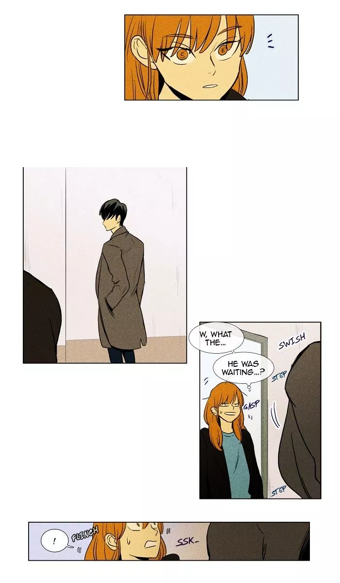 Read Cheese in the Trap en Manga Online