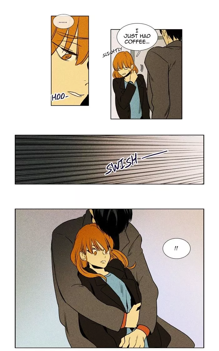 Read Cheese in the Trap en Manga Online