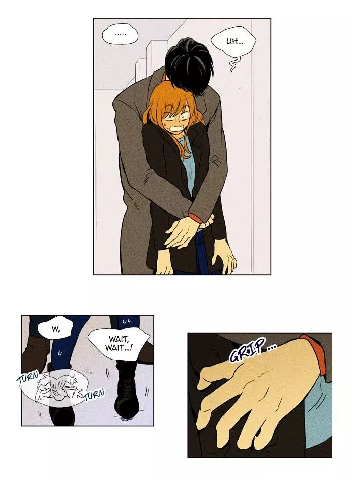Read Cheese in the Trap en Manga Online