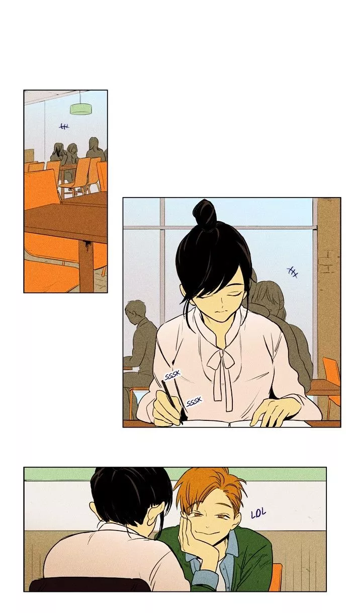 Read Cheese in the Trap en Manga Online