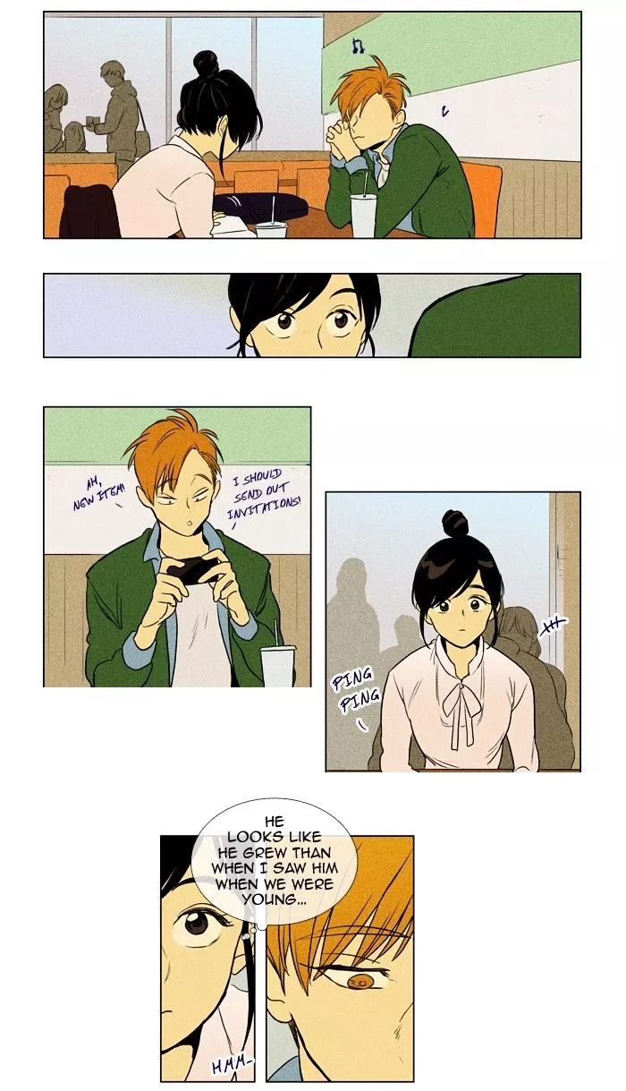 Read Cheese in the Trap en Manga Online