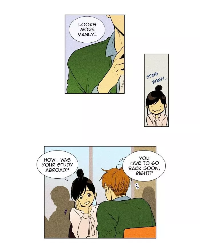 Read Cheese in the Trap en Manga Online