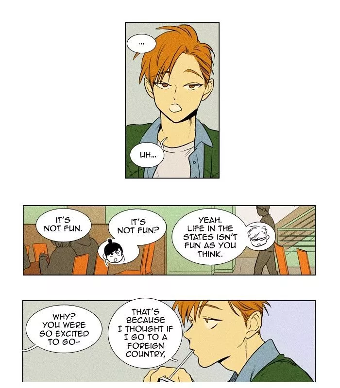 Read Cheese in the Trap en Manga Online