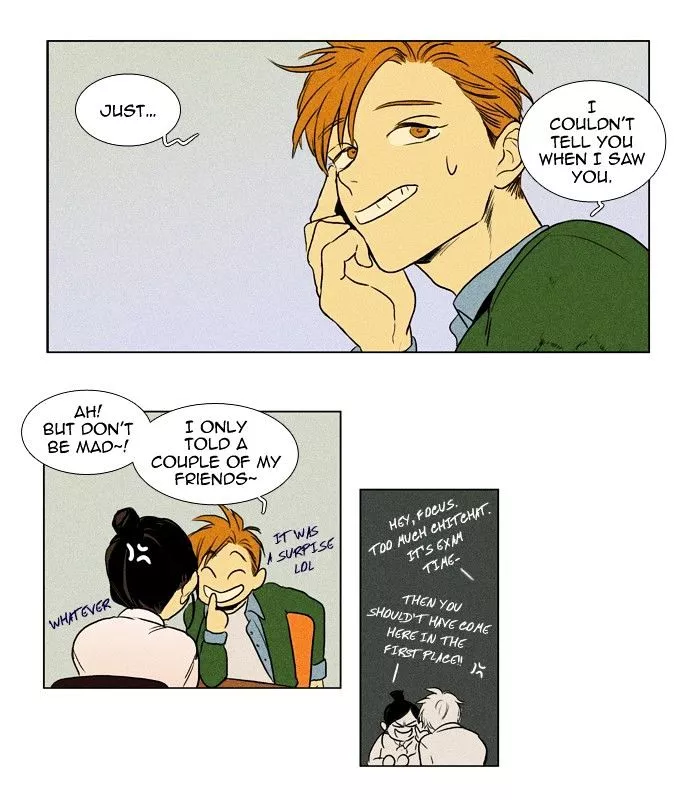 Read Cheese in the Trap en Manga Online