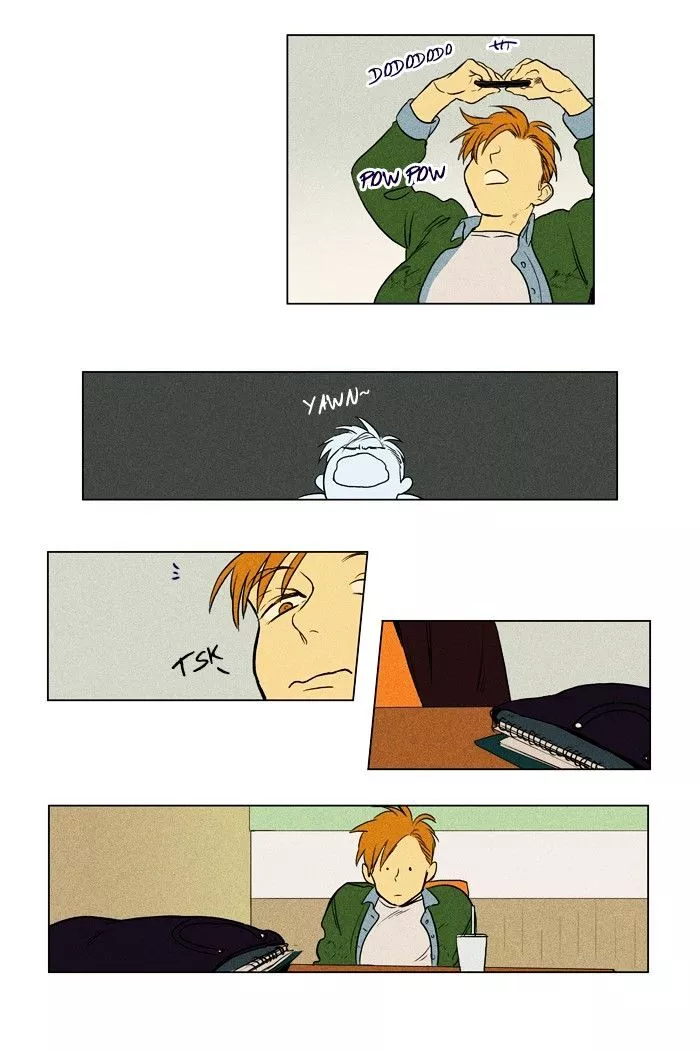 Read Cheese in the Trap en Manga Online