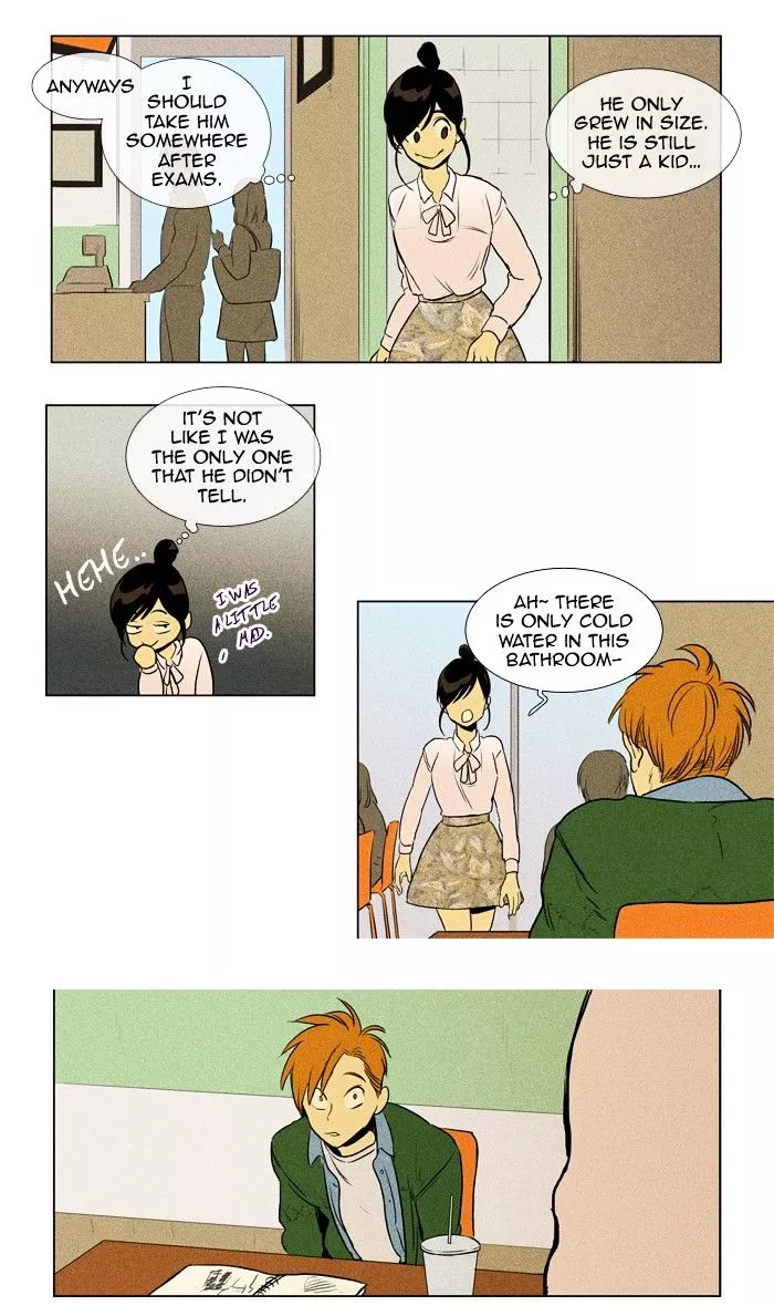 Read Cheese in the Trap en Manga Online