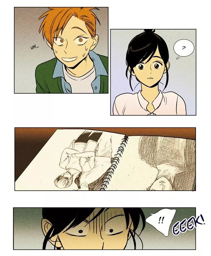 Read Cheese in the Trap en Manga Online
