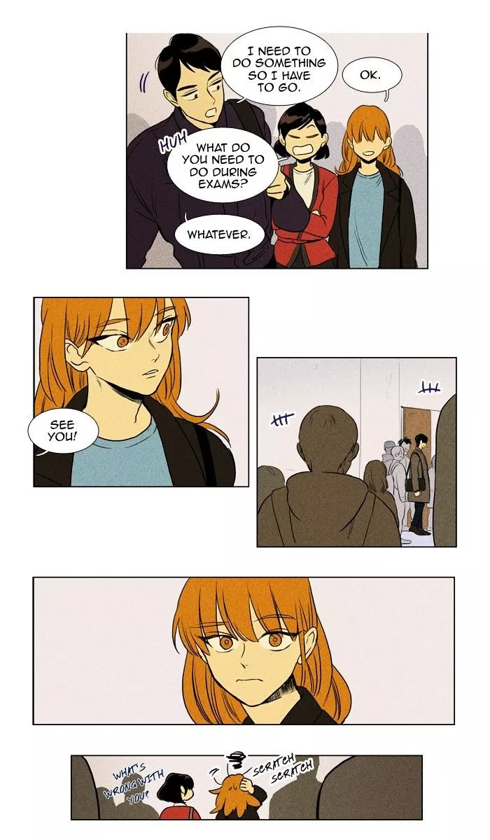 Read Cheese in the Trap en Manga Online