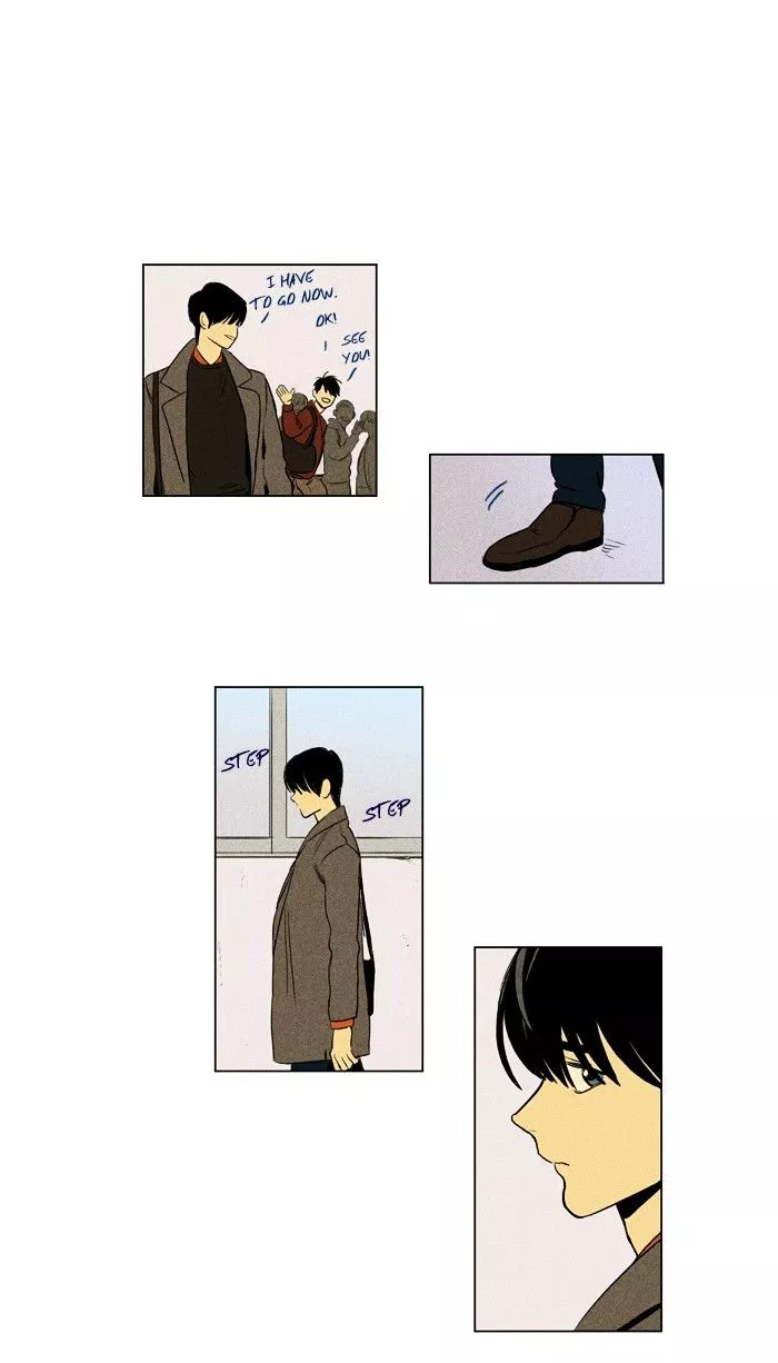 Read Cheese in the Trap en Manga Online