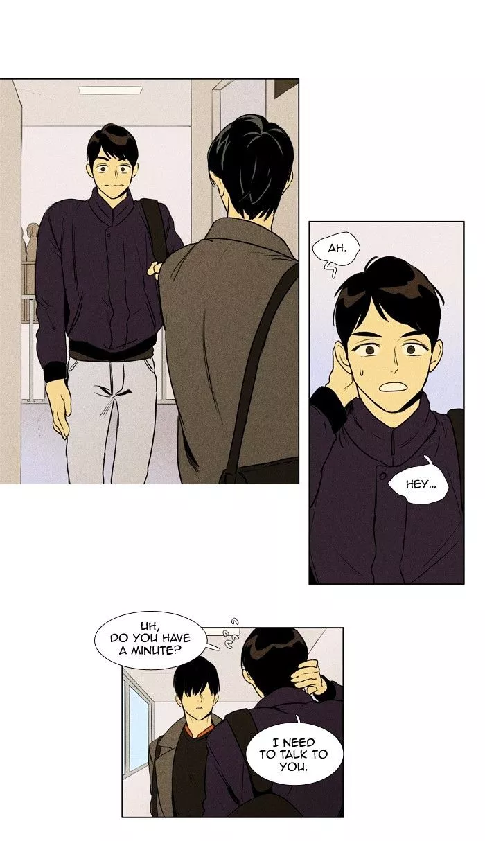 Read Cheese in the Trap en Manga Online