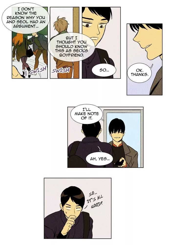 Read Cheese in the Trap en Manga Online